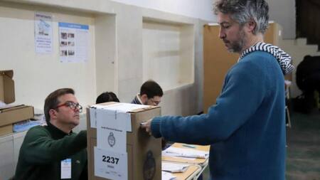 Elecciones en Argentina, votación, foto NA