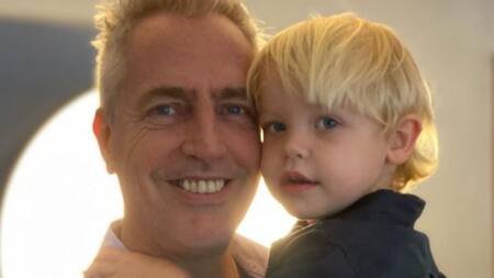 Marley y Mirko. Foto: NA.