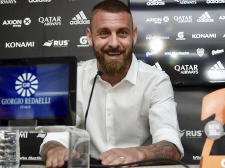 Daniele De Rossi suena como próximo DT de Boca. Foto: Prensa Boca