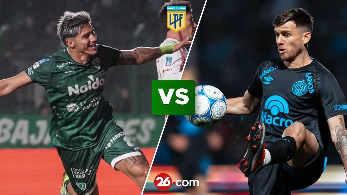 Sarmiento vs Belgrano por el Torneo Clausura.