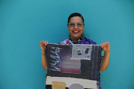 Dora Moro, diseñadora mexicana. Foto: EFE.