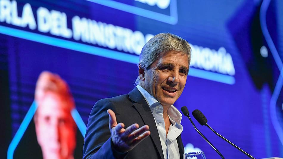 Luis Caputo, ministro de Economía.