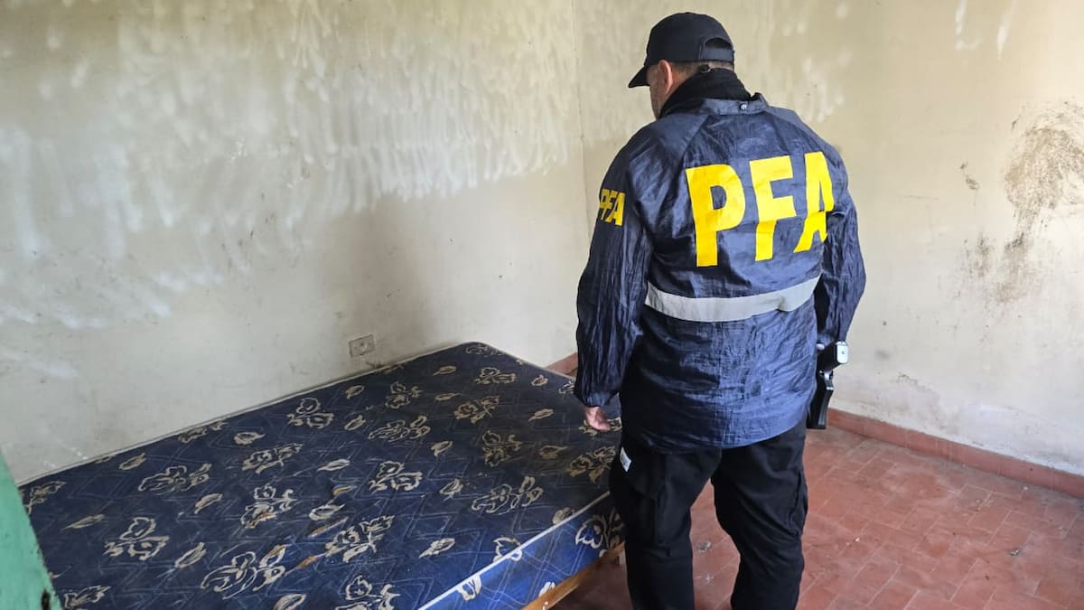 Allanamientos y rescate por explotación laboral en La Matanza.