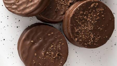 Alfajor de chocolate. Foto: Freepik.