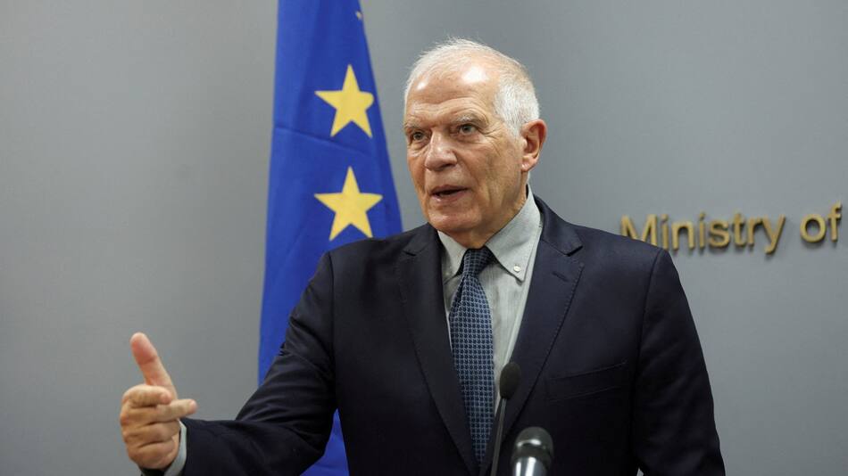 Josep Borrell, alto representante de la Unión Europea para Asuntos Exteriores. Foto: Reuters