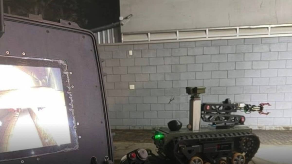El país de América Latina que pone a trabajar su primer robot nacional “anti-explosivos” para ayudar al ejército