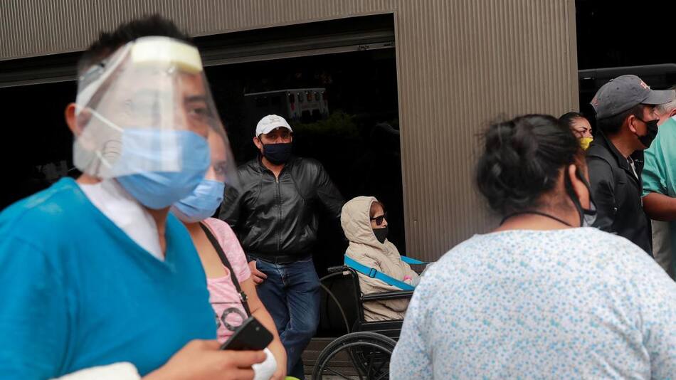 Coronavirus en México, pandemia, REUTERS