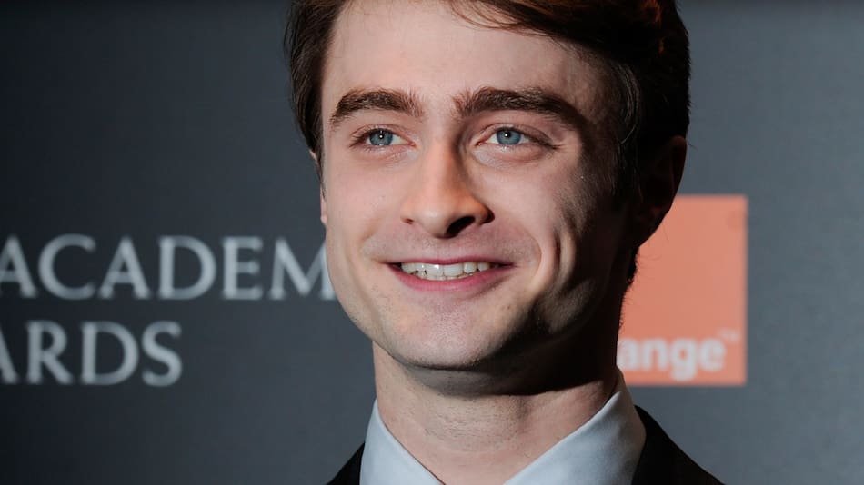 Daniel Radcliffe, protagonista de Harry Potter. Foto: NA.