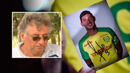 Padre de Emiliano Sala, Emiliano Sala, accidente aéreo