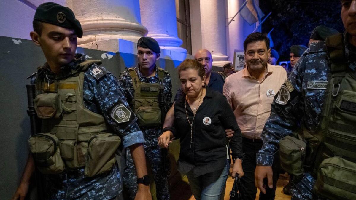 Madre de Fernando Báez Sosa, Télam