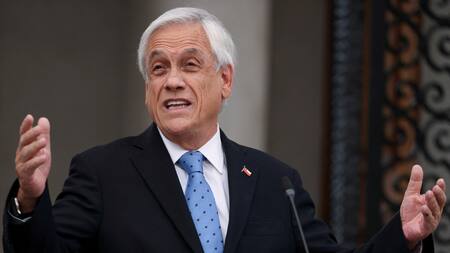Sebastián Piñera. Foto: REUTERS.