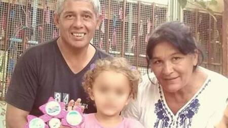 Víctimas del triple crimen de Melchor Romero