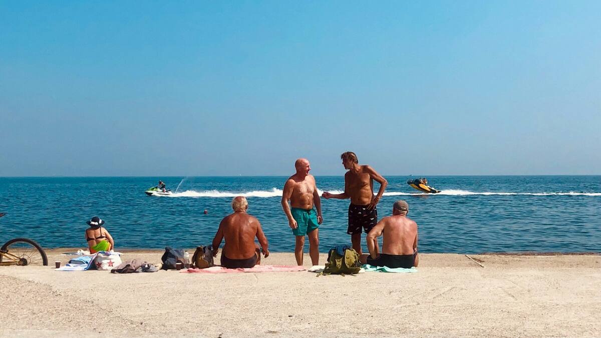 Jubilados; vacaciones; viajes. Foto: Unsplash.
