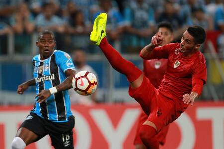 Gremio vs. Independiente Recopa Reuters