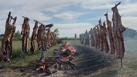 Fiesta Nacional del Asador Criollo.