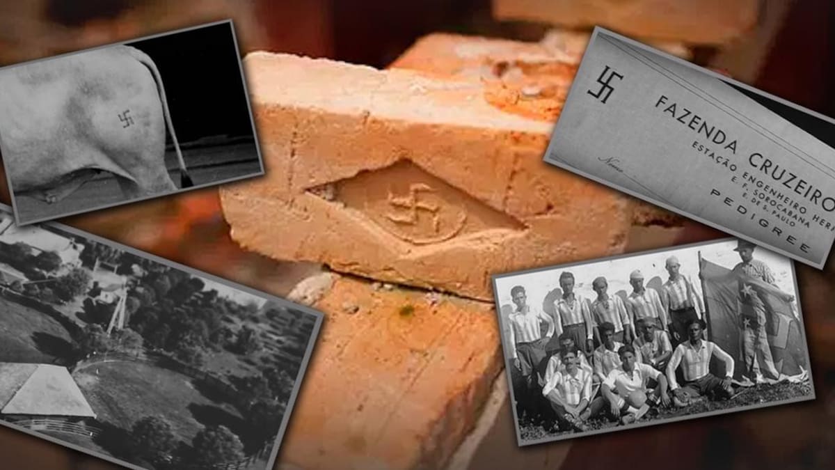 La estancia nazi de los Rocha Miranda en Brasil