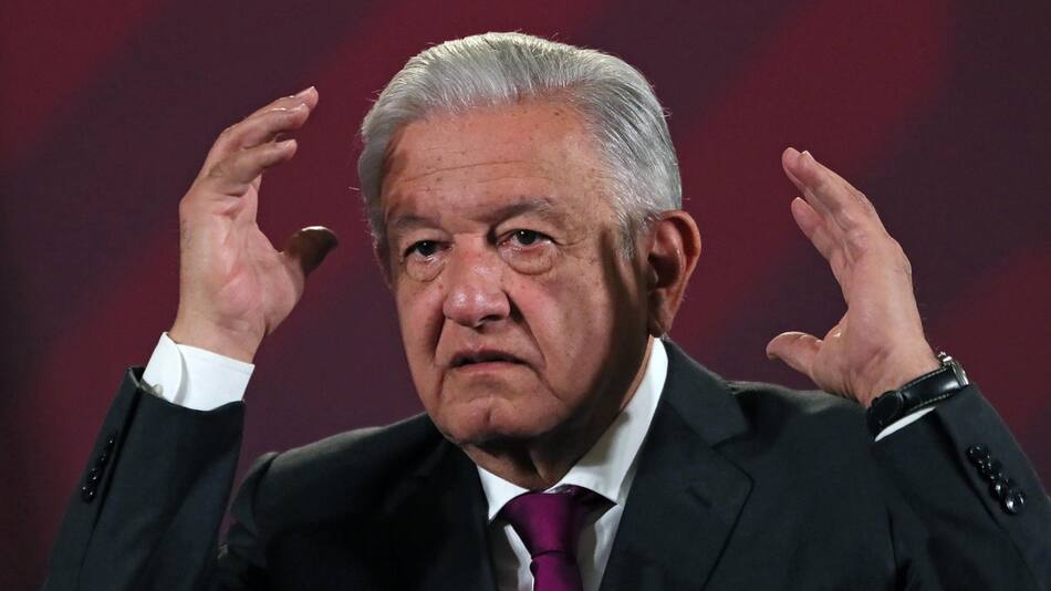López Obrador. Foto: EFE.