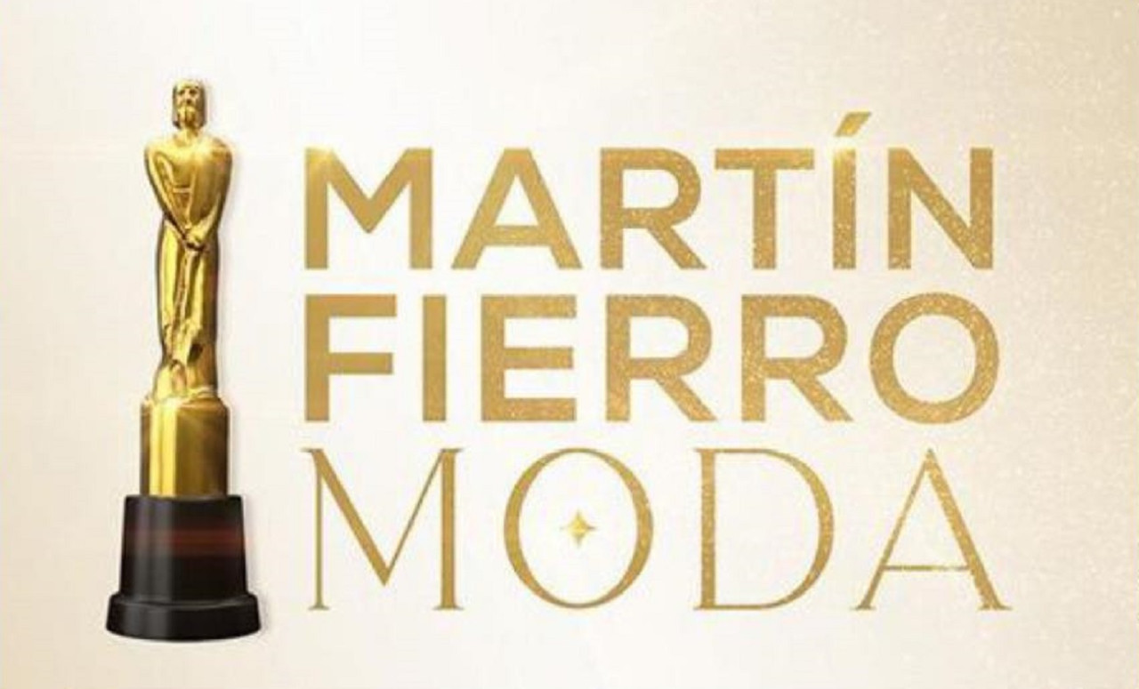 Premios Martín Fierro de Moda. Foto: Instagram.