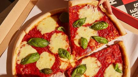 Pizza. Foto: Instagram @sbarroarg