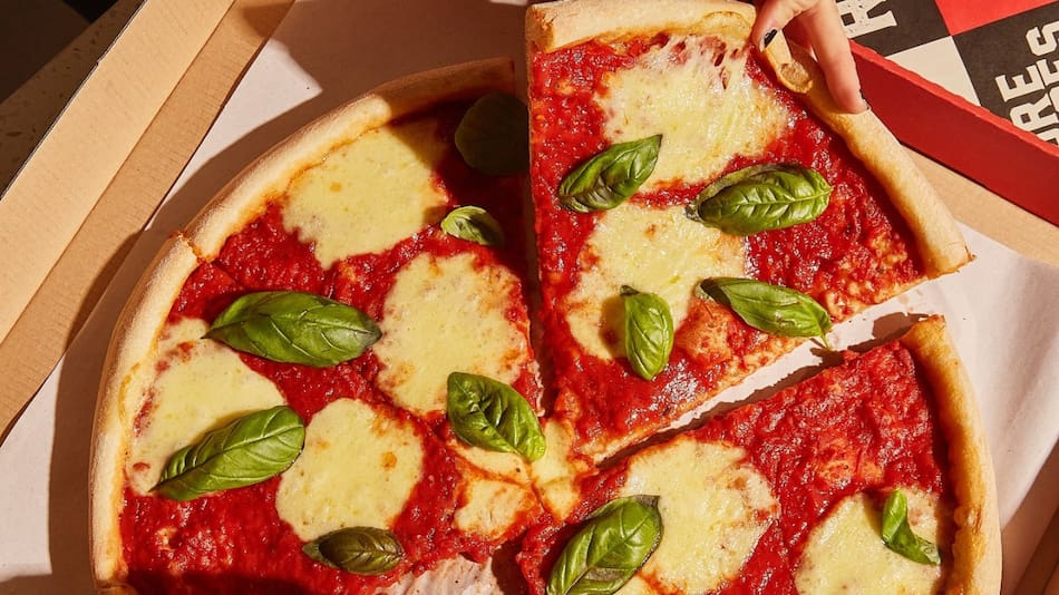 Pizza. Foto: Instagram @sbarroarg