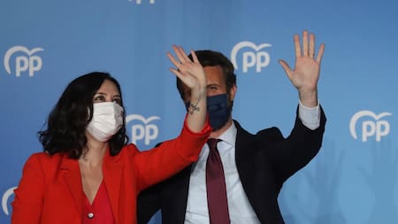 Triunfo del PP en Madrid, España, REUTERS