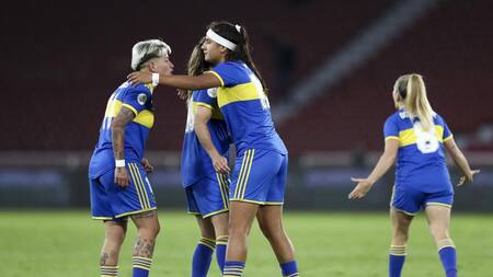 Copa Libertadores Femenina, Boca vs. Deportivo Cali. Foto: EFE.