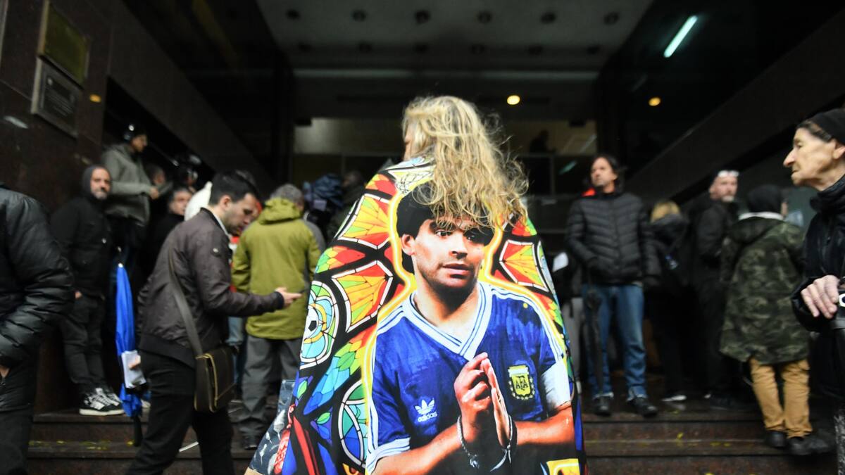 Juicio por la muerte de Diego Maradona: Foto: NA/Juan Vargas