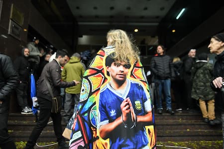 Juicio por la muerte de Diego Maradona: Foto: NA/Juan Vargas