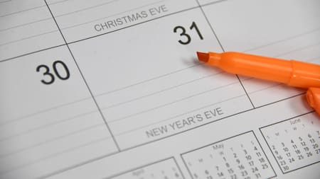 Calendario 2024. Foto: Unsplash