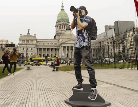 Homenaje a Pablo Grillo en Congreso.