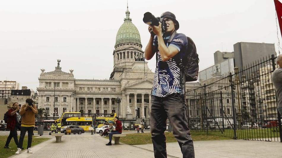 Homenaje a Pablo Grillo en Congreso.