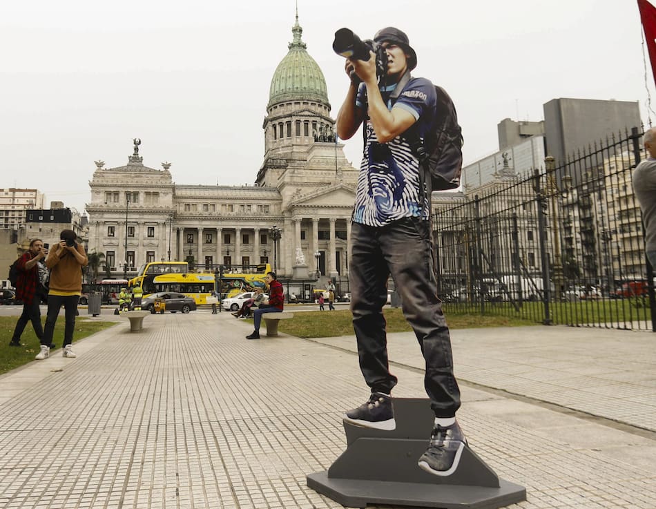 Homenaje a Pablo Grillo en Congreso.