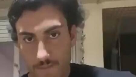 Tomás Holder en LAM. Foto: captura.