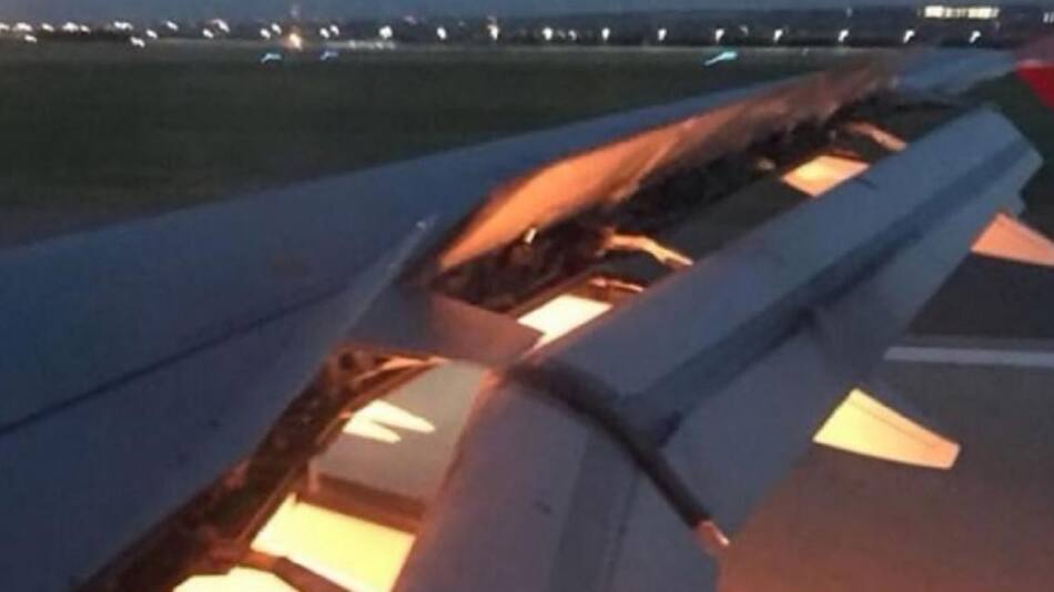 Avión de Arabia Saudita -