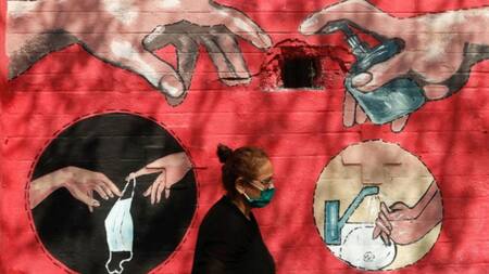 India advirtió sobre los peligros de "Delta Plus", NA