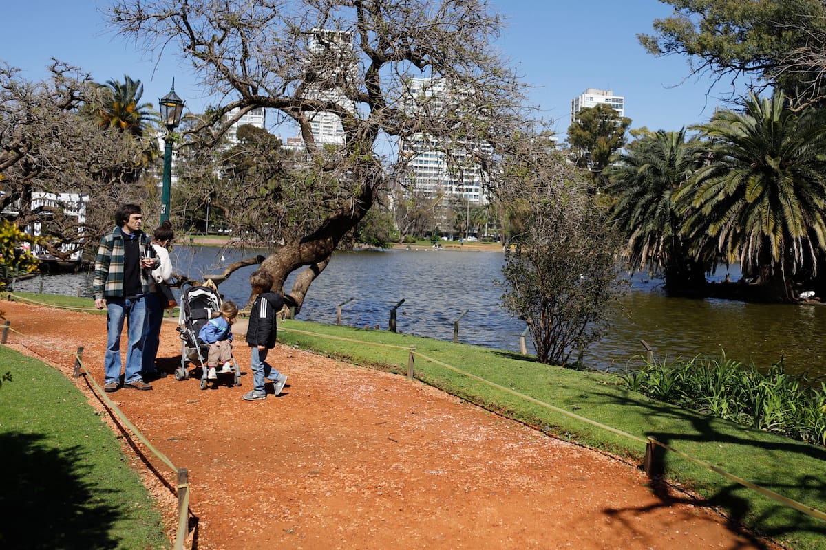 Los bosques de Palermo celebran la primavera este 21 de septiembre.
