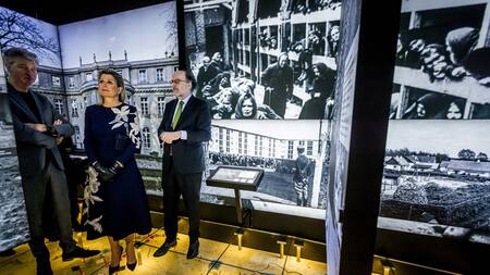 Reina Máxima. Foto: Reuters/Patrick van Katwijk
