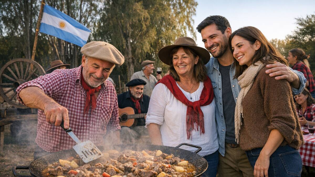 El pueblo ideal para comer cordero