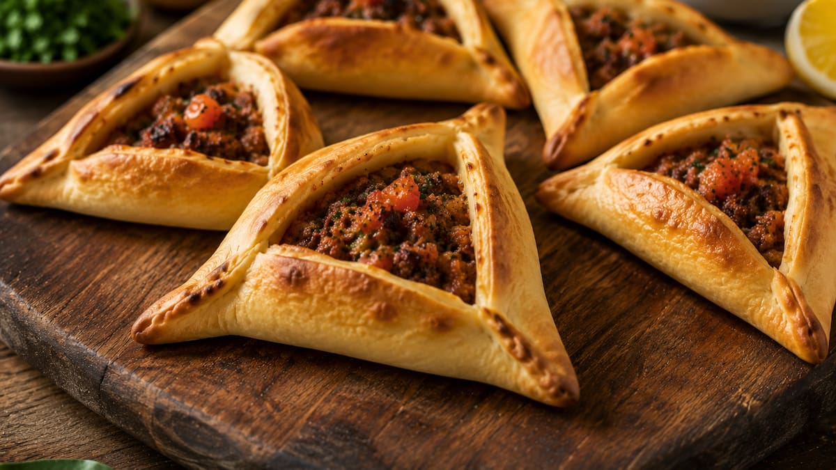 Ni salteñas ni tucumanas: la receta ideal para las empanadas sfijas que conquistan por su sabor
