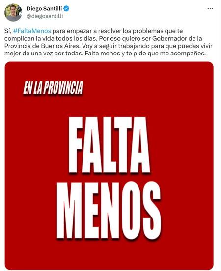 Diego Santilli, PRO, Juntos por el Cambio, NA