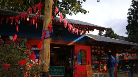 Colonia Suiza, Río Negro. Foto: X