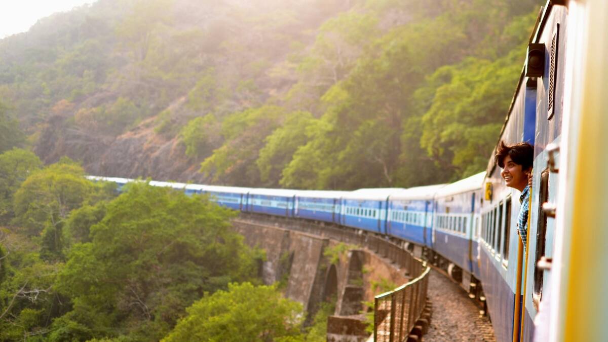 Tren. Foto: Unsplash.