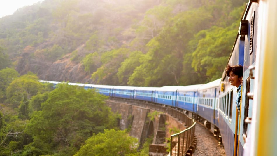 Tren. Foto: Unsplash.
