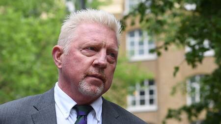 Boris Becker. Foto: EFE.