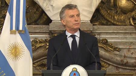 Mauricio Macri, presenta nuevo Código Procesal Civil y Comercial, captura YouTube