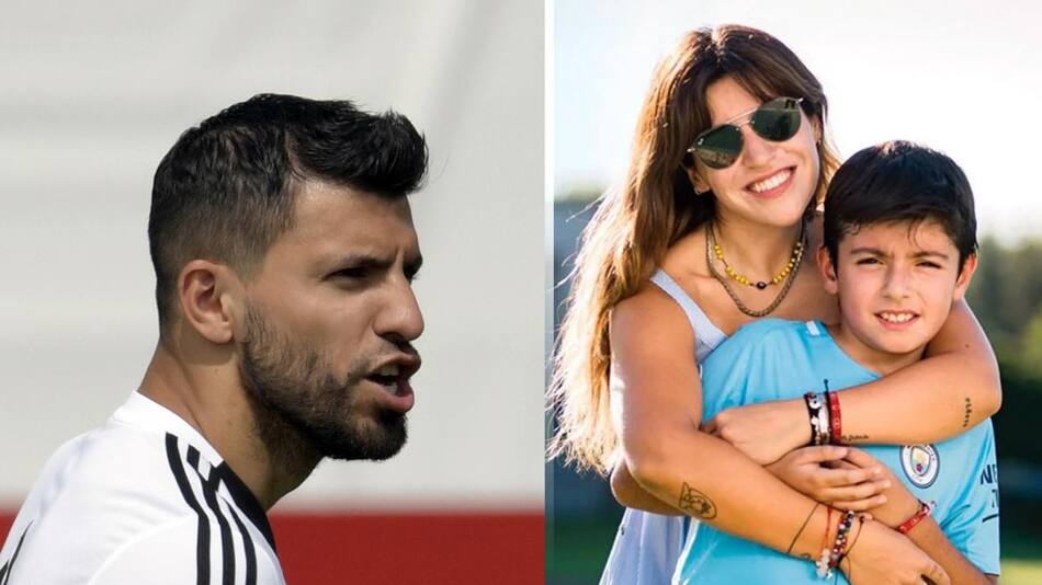 Kun Agüero - Gianinna Maradona