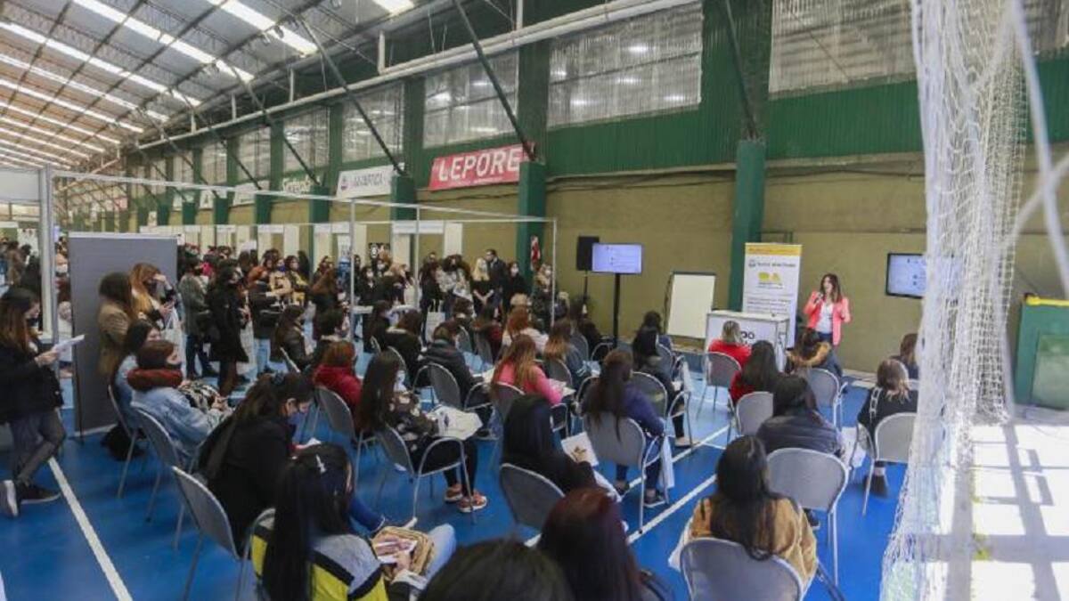 Expo Mujeres Productivas 2023. Foto: Buenos Aires Gob.