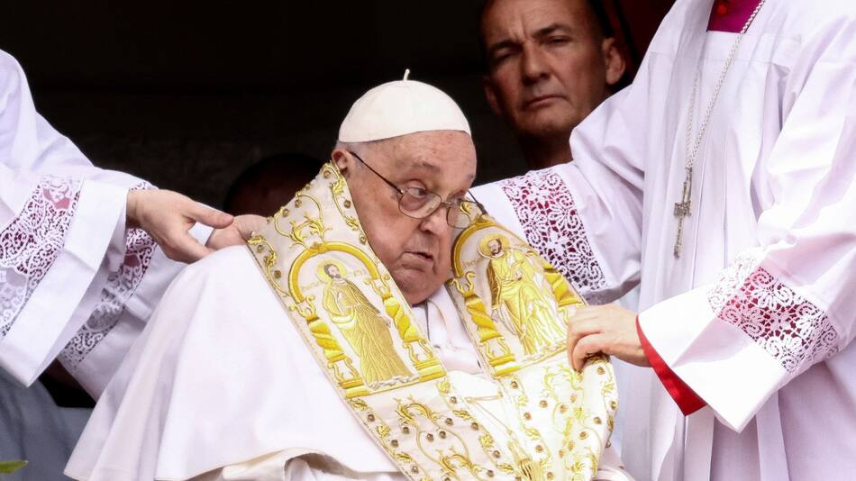 El papa Francisco falleció a los 88 años. Foto: Reuters/Yara Nardi.
