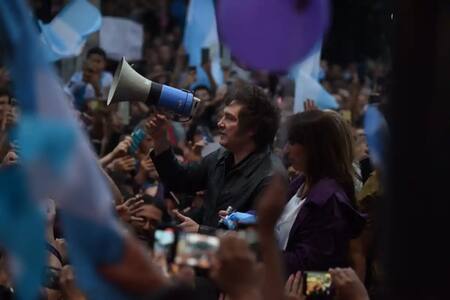 milei en tucumán antes de las elecciones