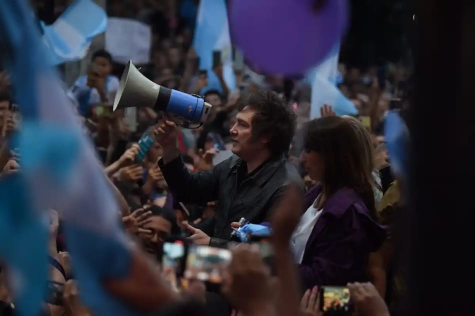 milei en tucumán antes de las elecciones